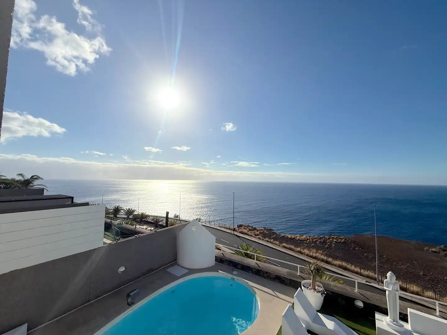 Vista exterior de Casa o chalet de alquiler en Santa Cruz de Tenerife con Aire acondicionado, Jardín privado y Parquet