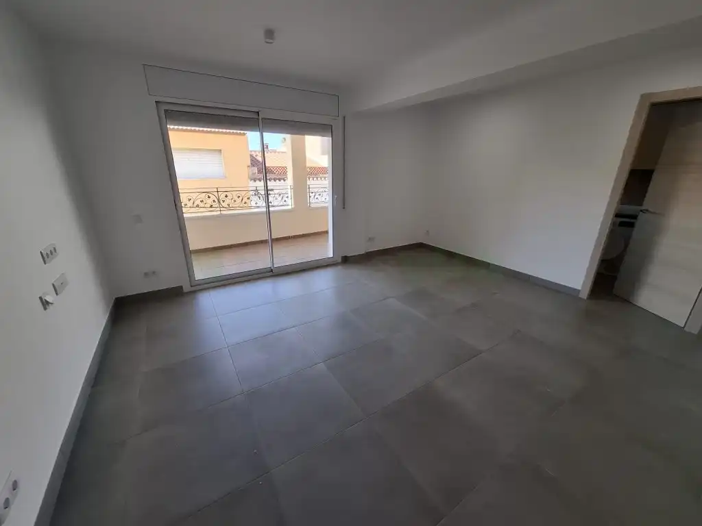 Sala de estar de Dúplex de alquiler en Malgrat de Mar con Lavadora y Balcón