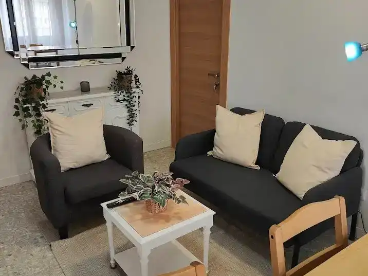 Sala d'estar de Pis de lloguer en Delicias