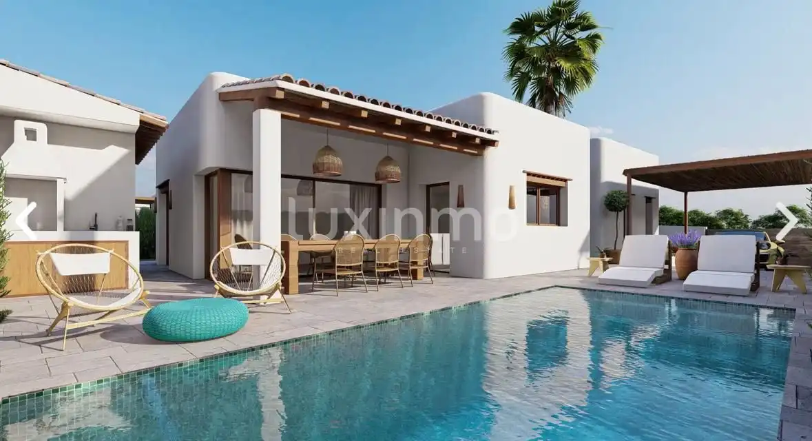 Vista exterior de Casa o chalet en venta en L'Alfàs del Pi con Aire acondicionado, Calefacción y Terraza