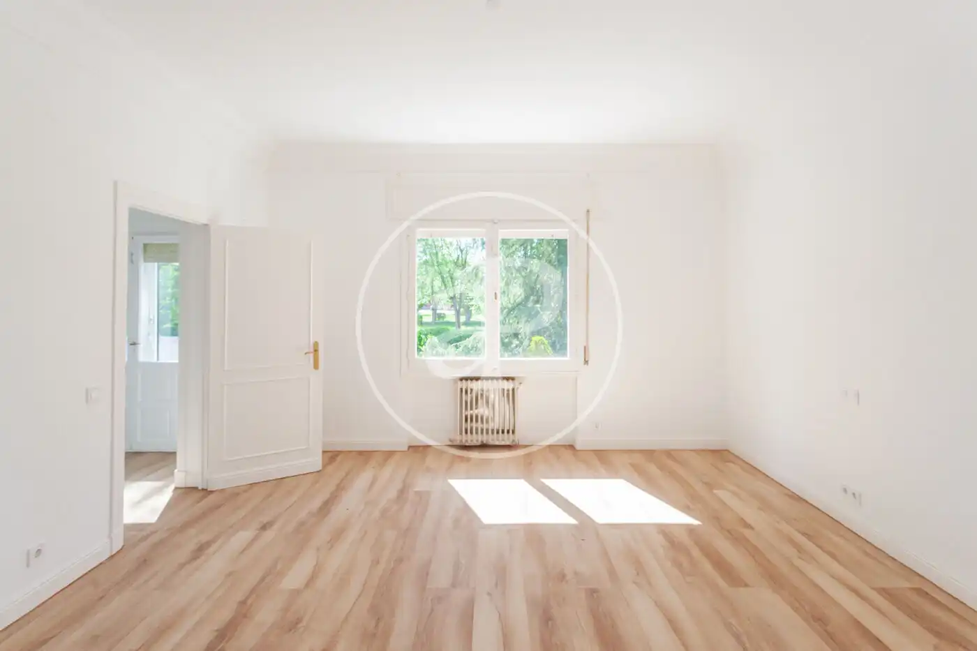 Bedroom of Houses for sale in Villanueva de la Cañada  with Air Conditioner, Heating and Private garden