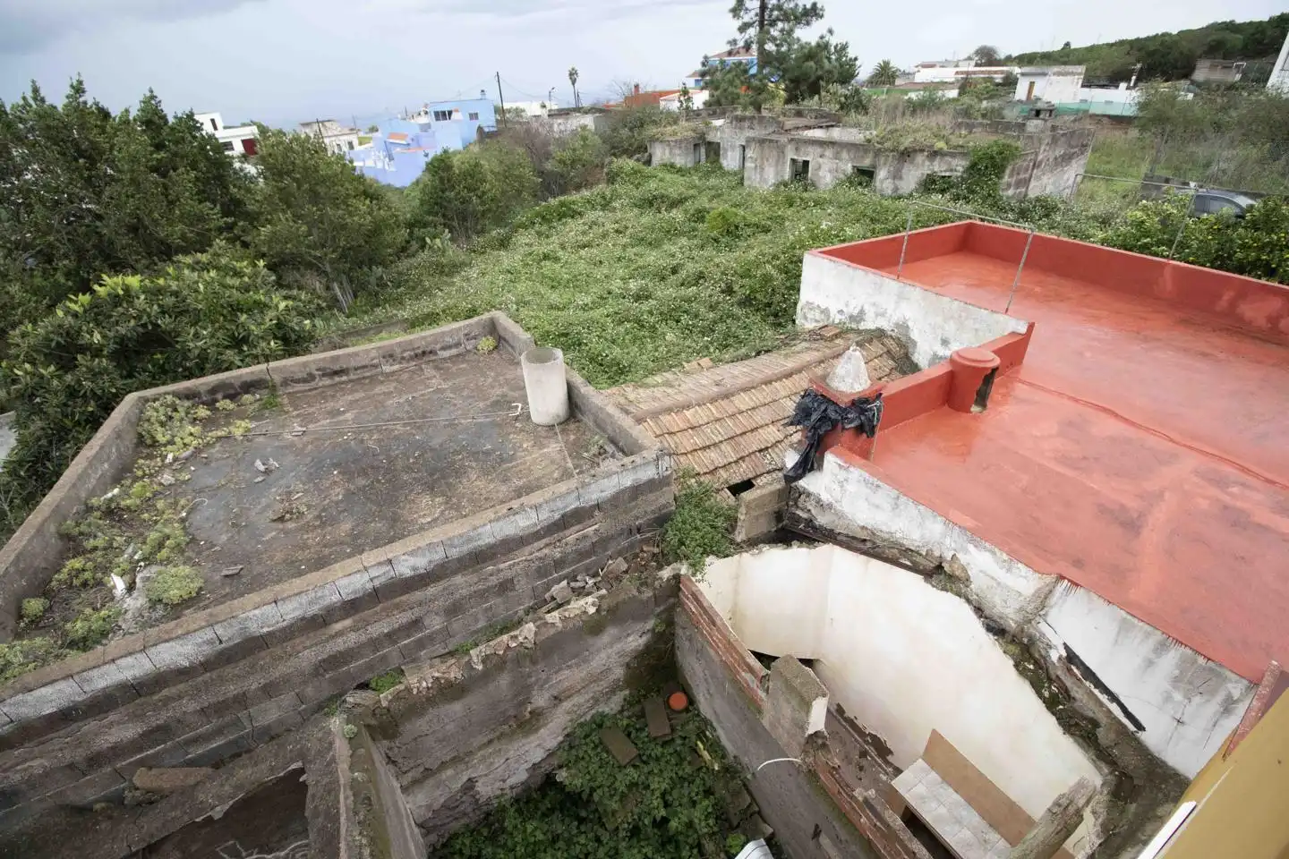 Vista exterior de Piso en venta en El Tanque
