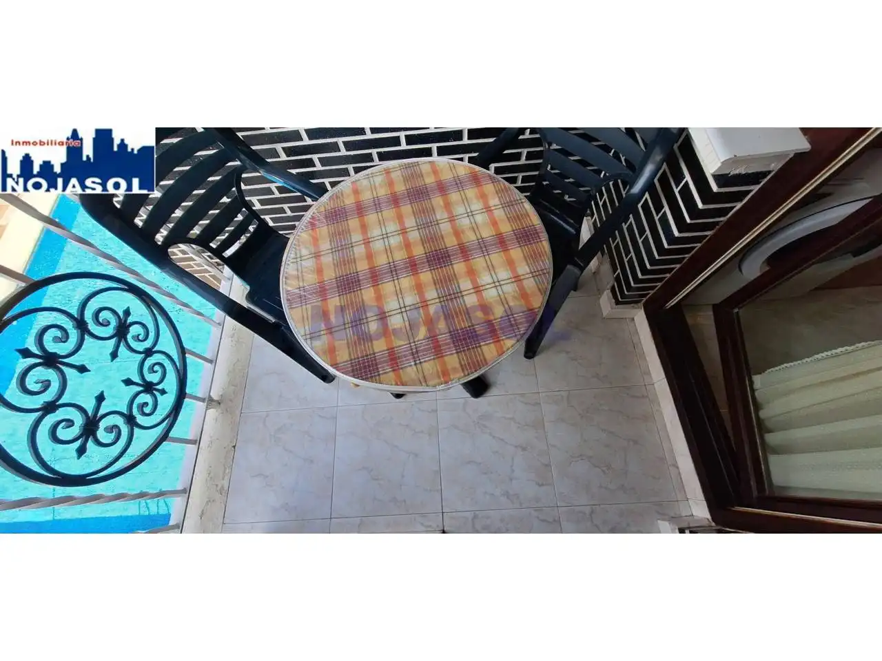 Apartament amb piscina de lloguer a Avenida santos martires 10, imagen 5