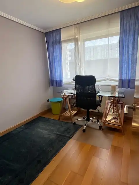 Dormitori de Casa adosada en venda en Santander amb Calefacció, Jardí privat i Parquet
