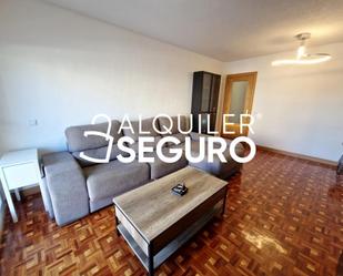 Living room of Flat to rent in Móstoles  with Air Conditioner, Heating and Terrace