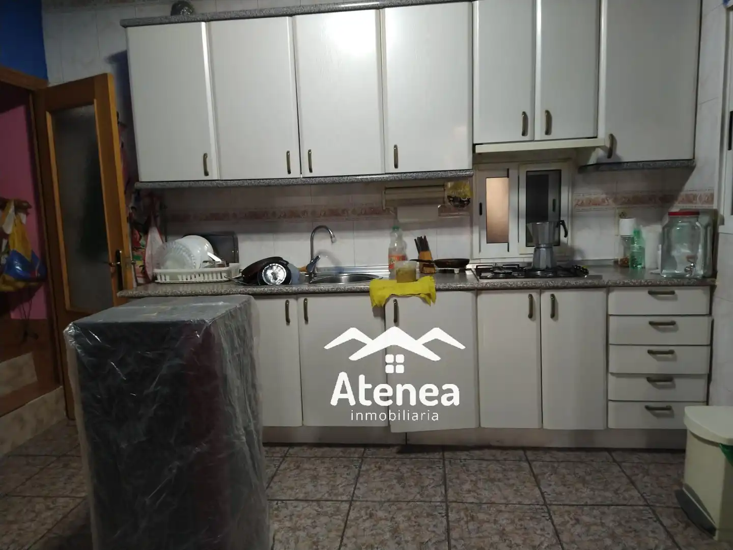 Cocina de Casa o chalet en venta en Minaya con Calefacción y Amueblado