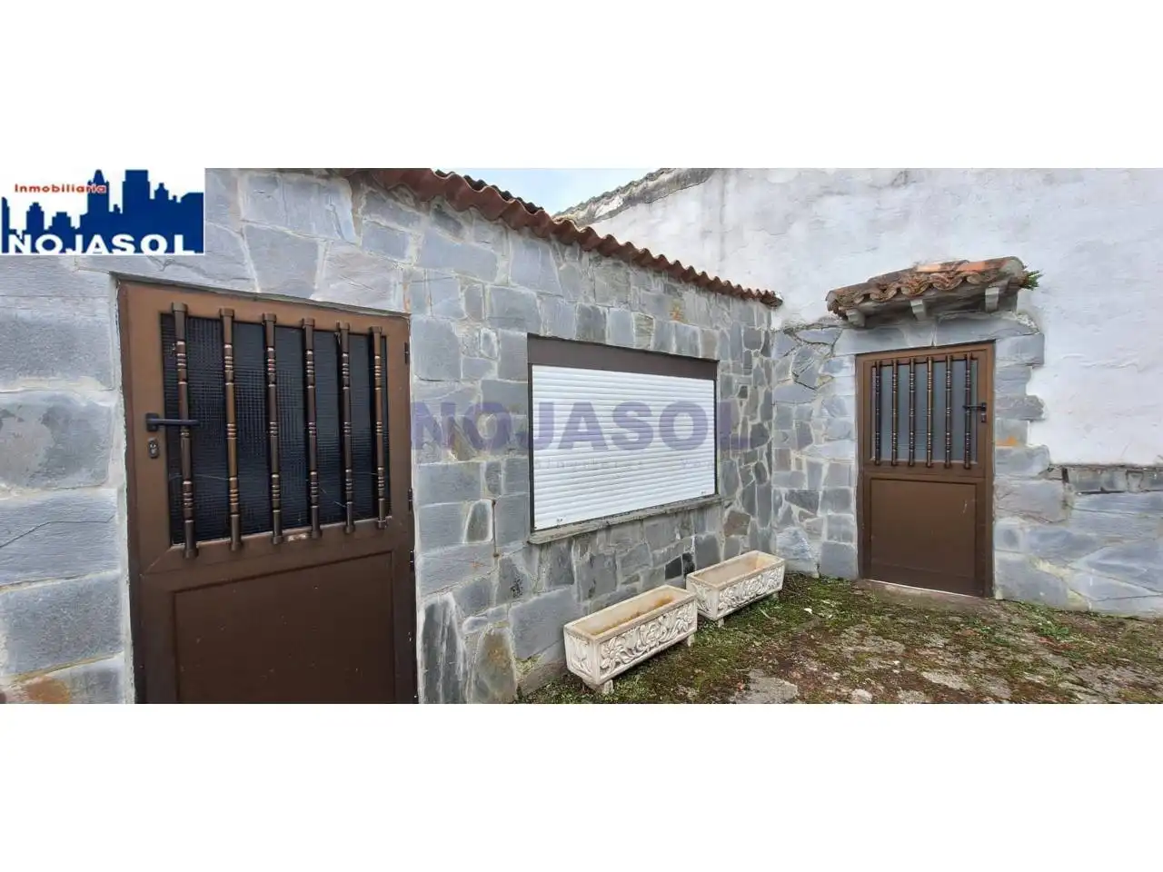 Exterior view of Houses for sale in Bareyo  with Private garden and Furnished