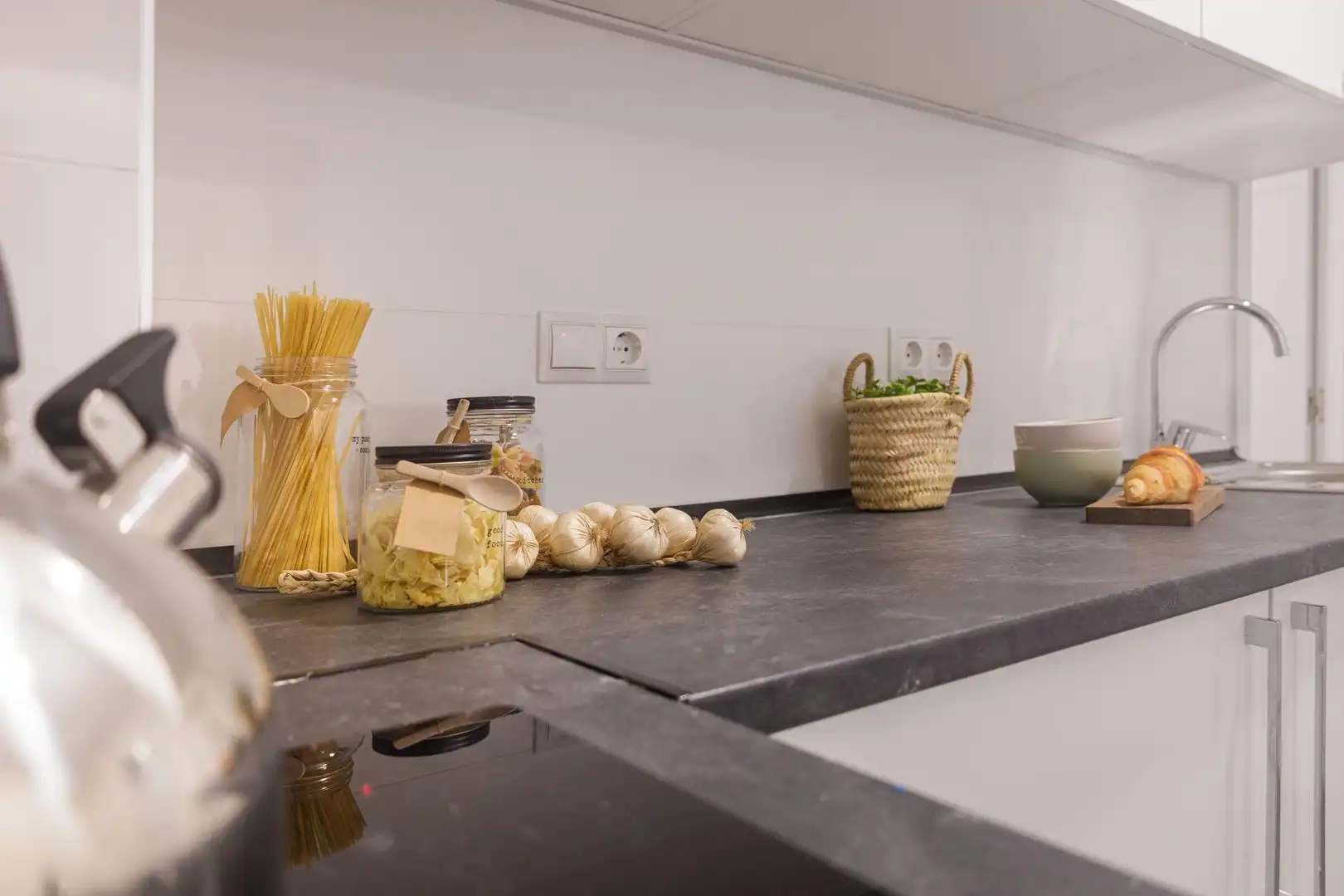 Kitchen of Flat for sale in Madrid