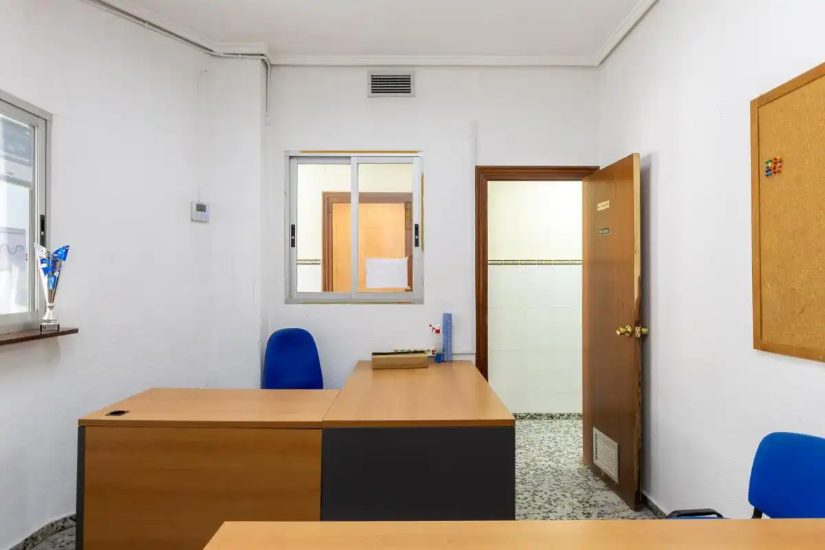 Planta baixa en venda en  Valencia Capital amb Aire condicionat, Calefacció i Terrassa