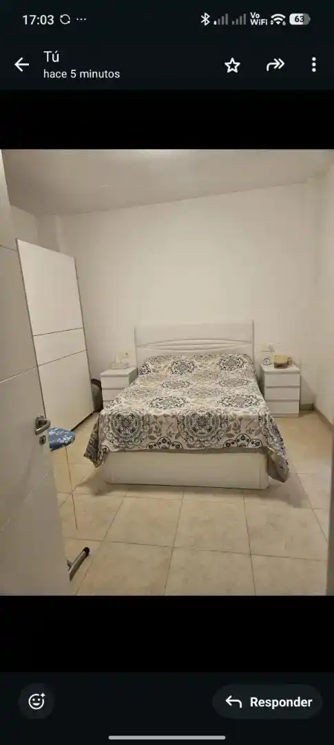 Bedroom of Flat for sale in Roquetas de Mar ciudad