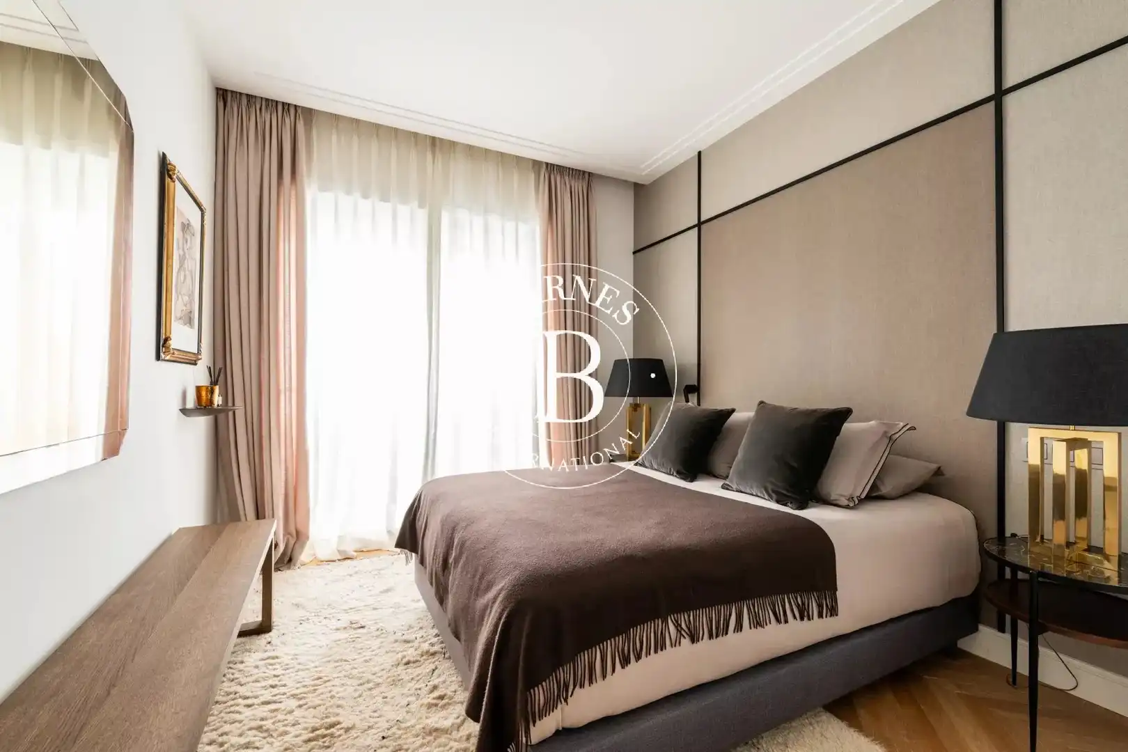 Bedroom of Flat for rent in Madrid  with Air Conditioner, Terrace and Furnished