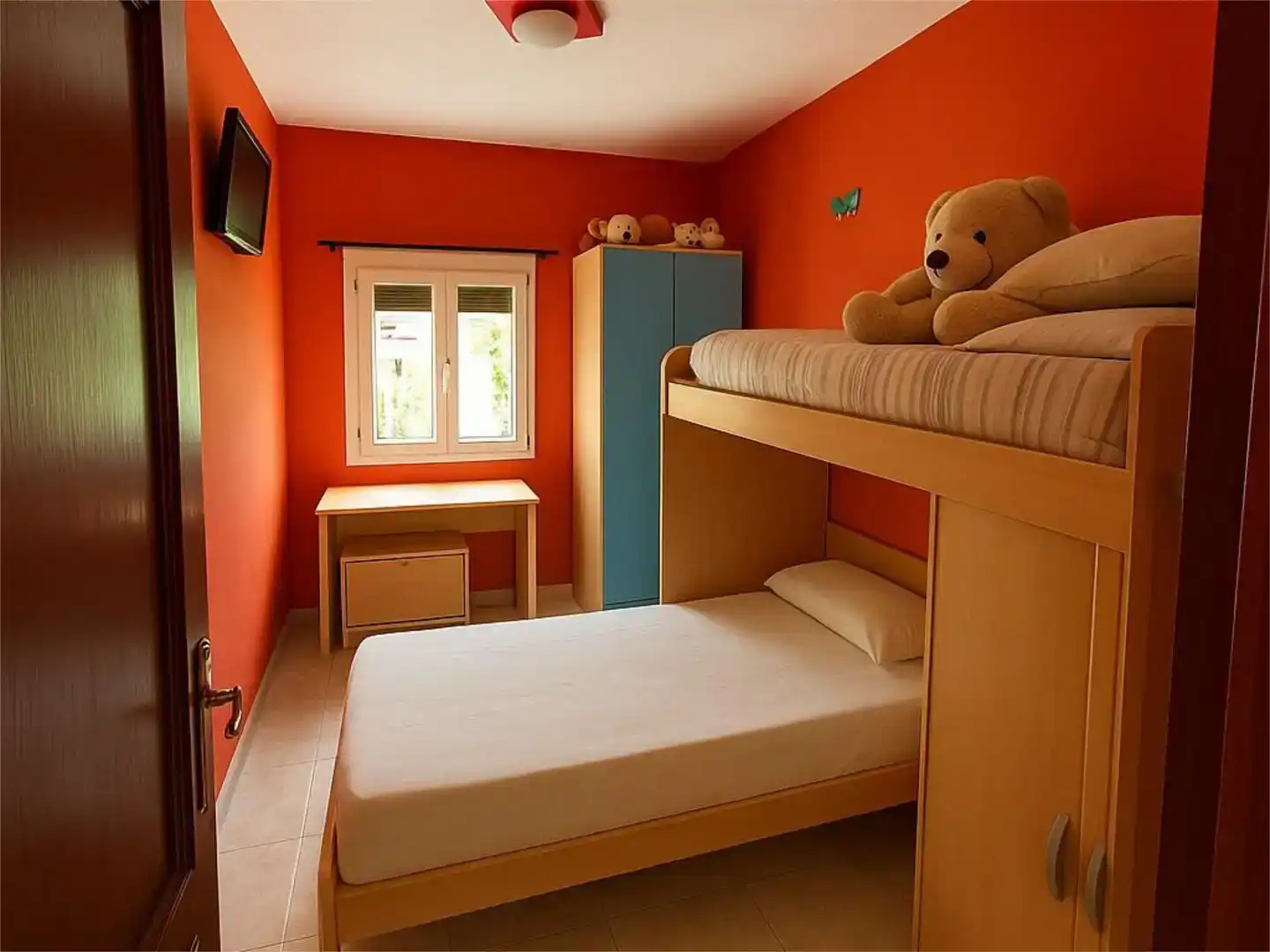 Bedroom of Flat for sale in Cariño, A Coruña