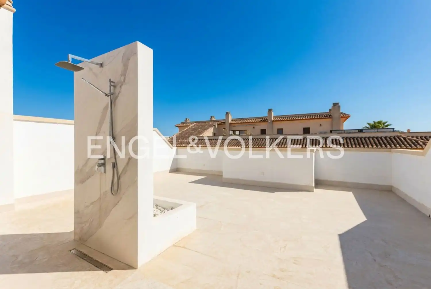 Terrasse von Wohnung zum Verkauf in Jávea / Xàbia mit Klimaanlage, Heizung und Schwimmbad