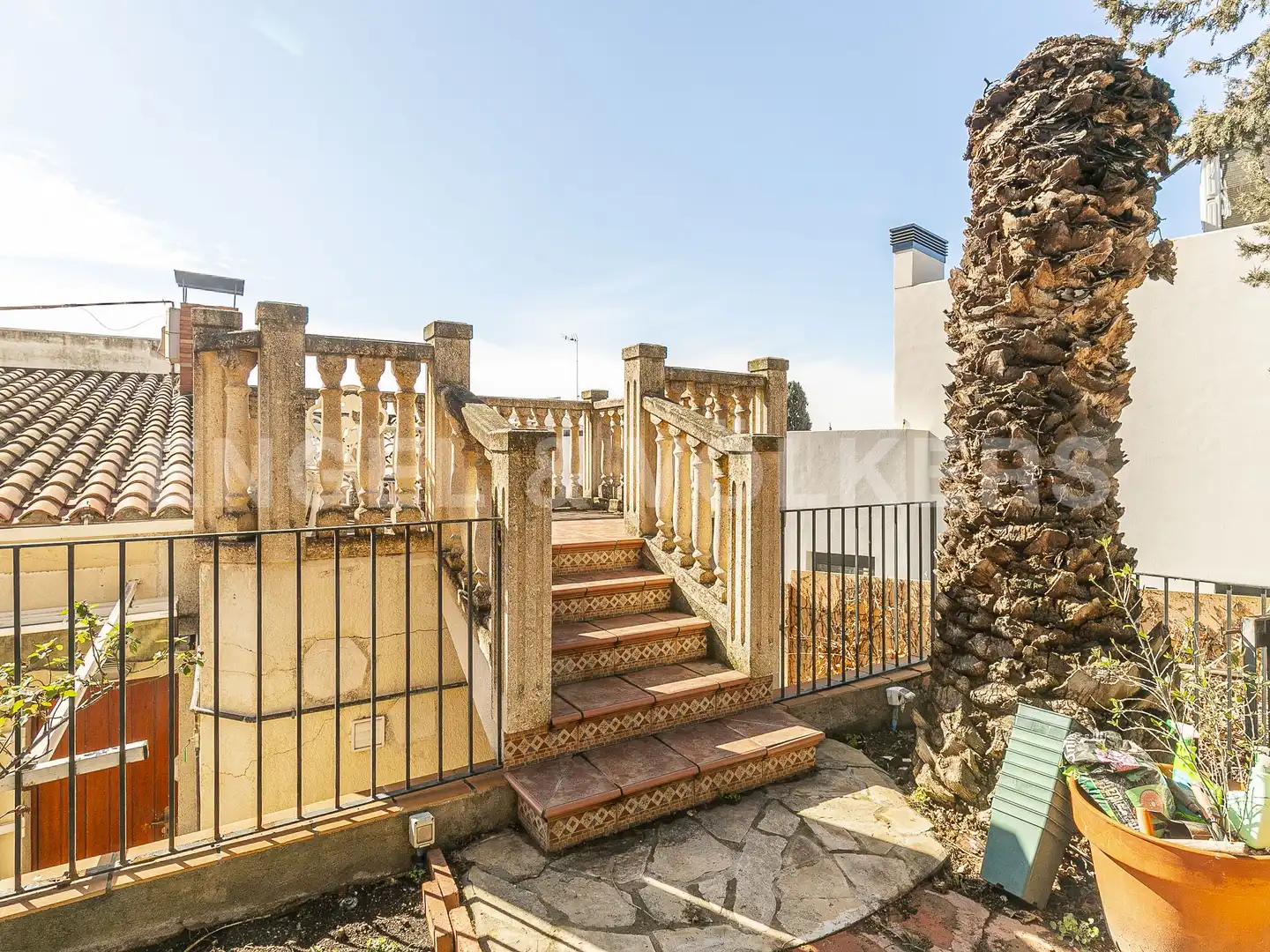Terraza de Casa o chalet en venta en Sant Just Desvern con Aire acondicionado, Calefacción y Parquet