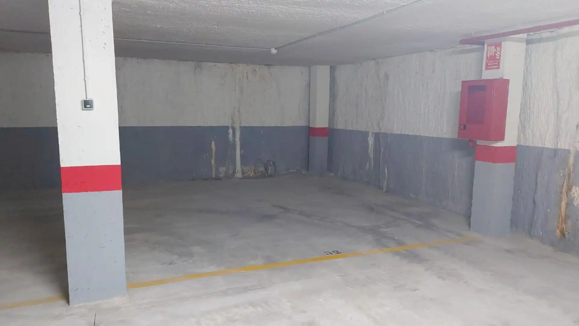 Parking of Flat for rent in Moncofa  with Air Conditioner, Heating and Balcony