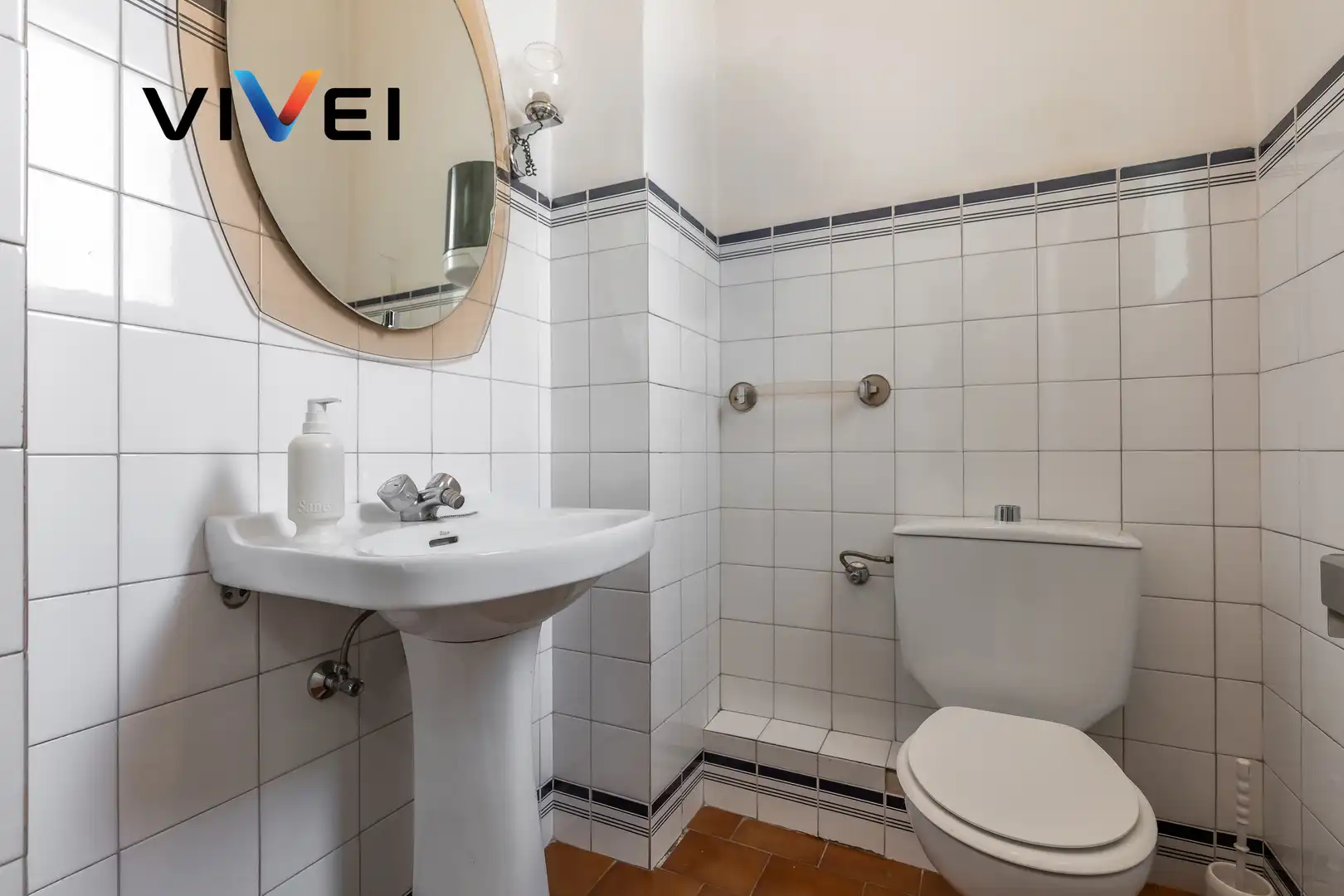 Badezimmer von Wohnung zum Verkauf in Madrid mit Klimaanlage, Heizung und Abstellraum