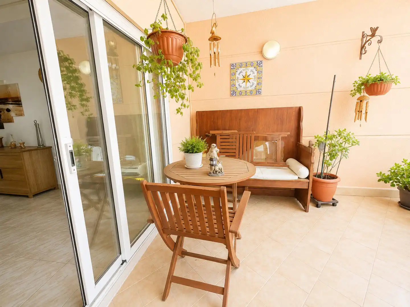 Terraza de Piso en venta en El Vendrell con Aire acondicionado, Calefacción y Terraza