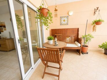 Piso con balcón en venta en El Tancat - Mas d'en Gual