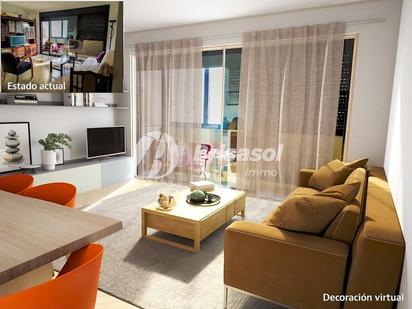 Living room of Flat for sale in  Tarragona Capital  with Terrace and Balcony