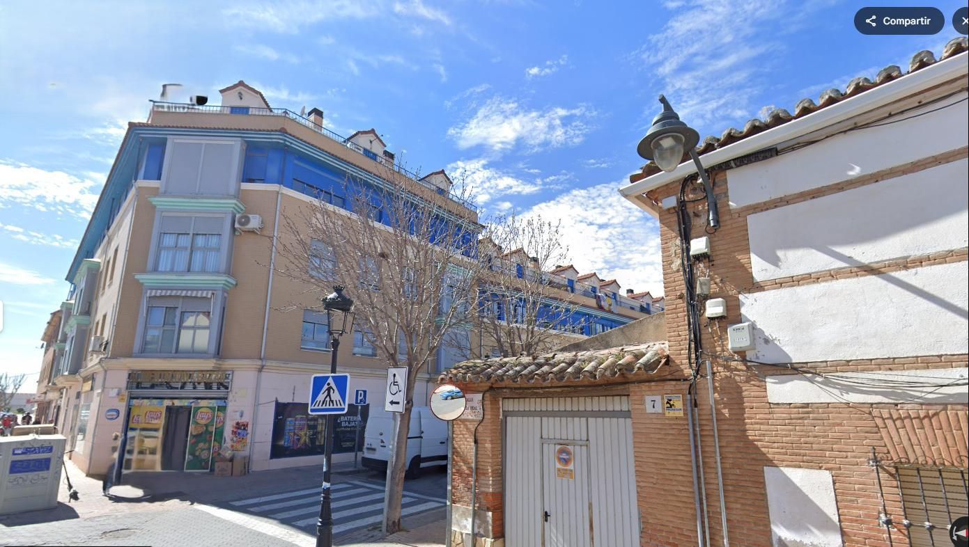 Exterior view of Duplex for sale in Alovera  with Heating, Terrace and Furnished