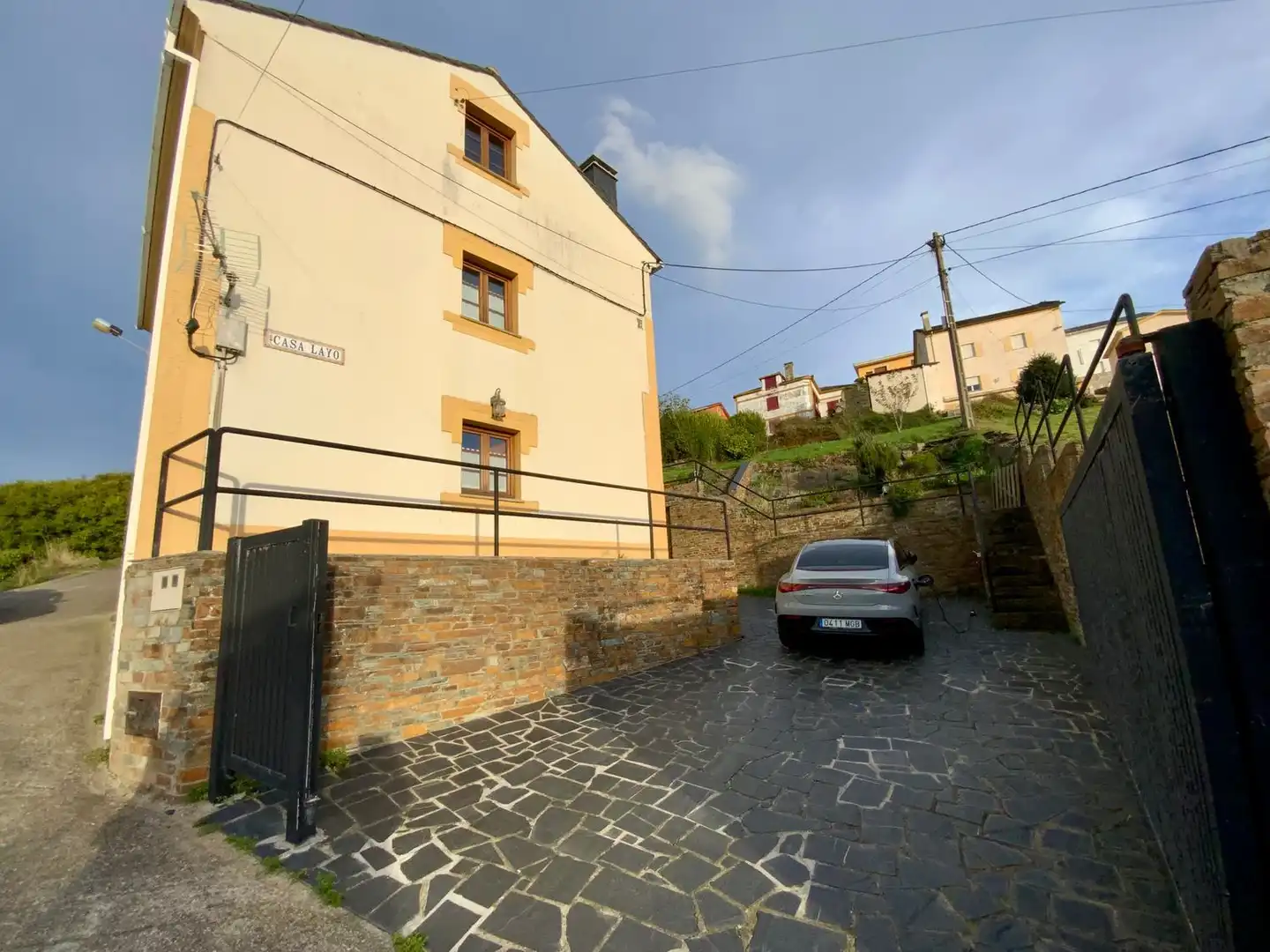 Exterior view of Houses for sale in Coaña  with Heating, Terrace and Storage room