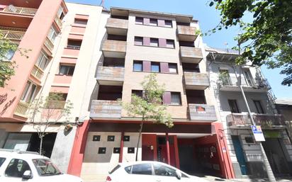 Exterior view of Flat for sale in Girona Capital  with Balcony