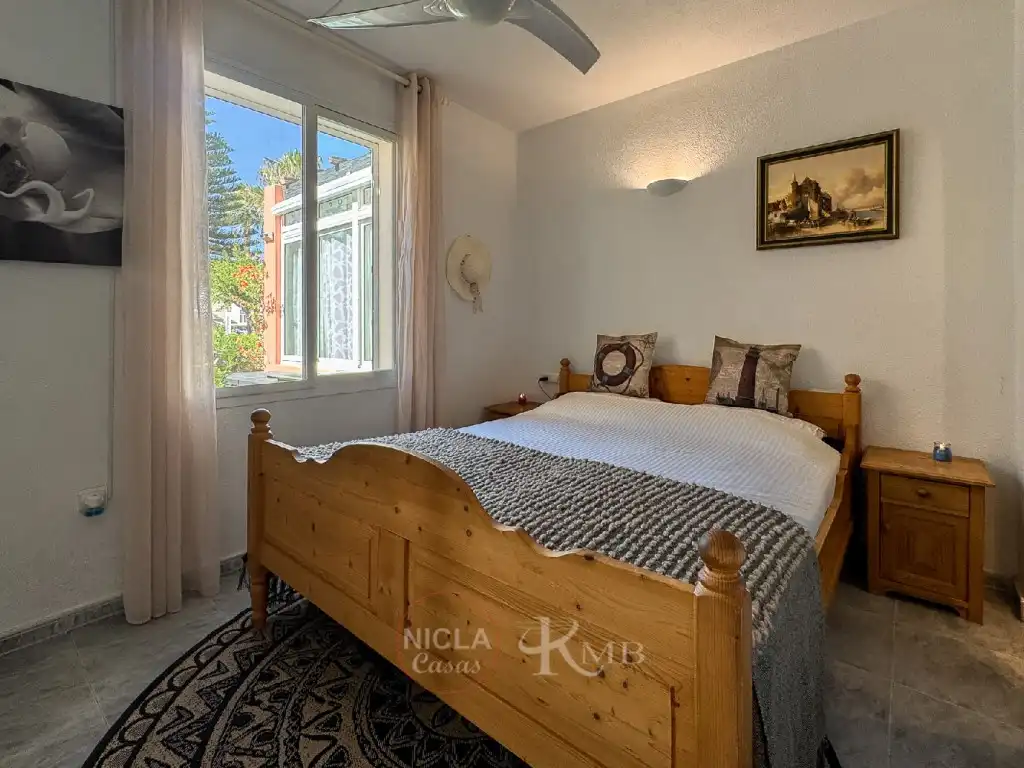 Habitación de Apartamento en venta en Vera con Aire acondicionado, Jardín privado y Terraza