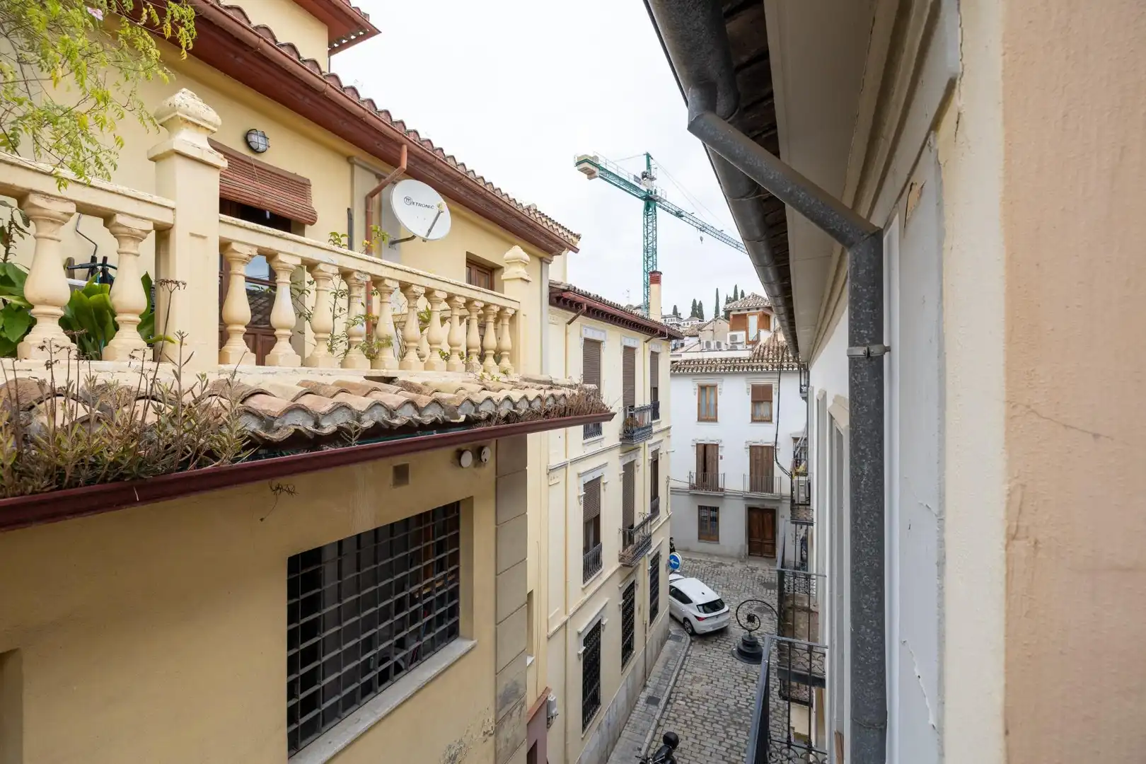 Balcony of Attic for sale in Granada  with Air Conditioner, Heating and Terrace