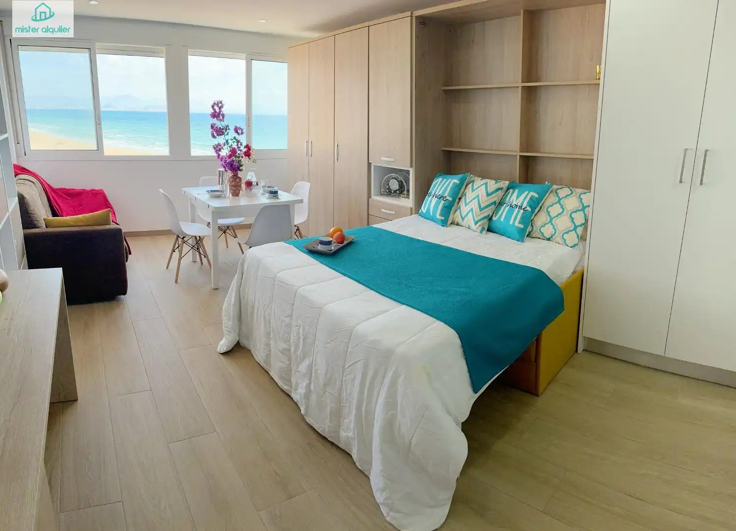 Bedroom of Study for rent in Elche / Elx  with Heating and Furnished