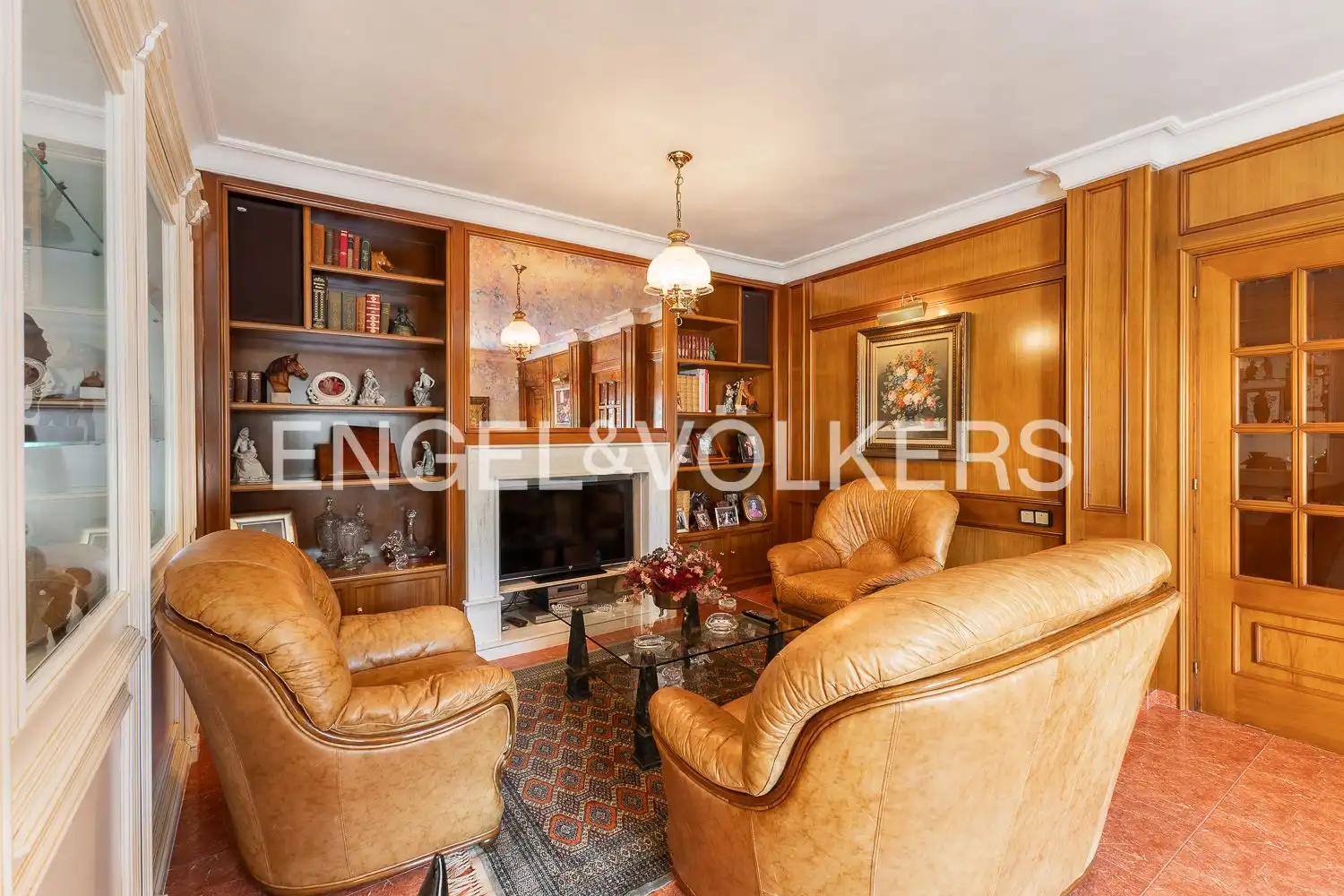 Living room of Houses for sale in Paterna  with Air Conditioner, Heating and Private garden