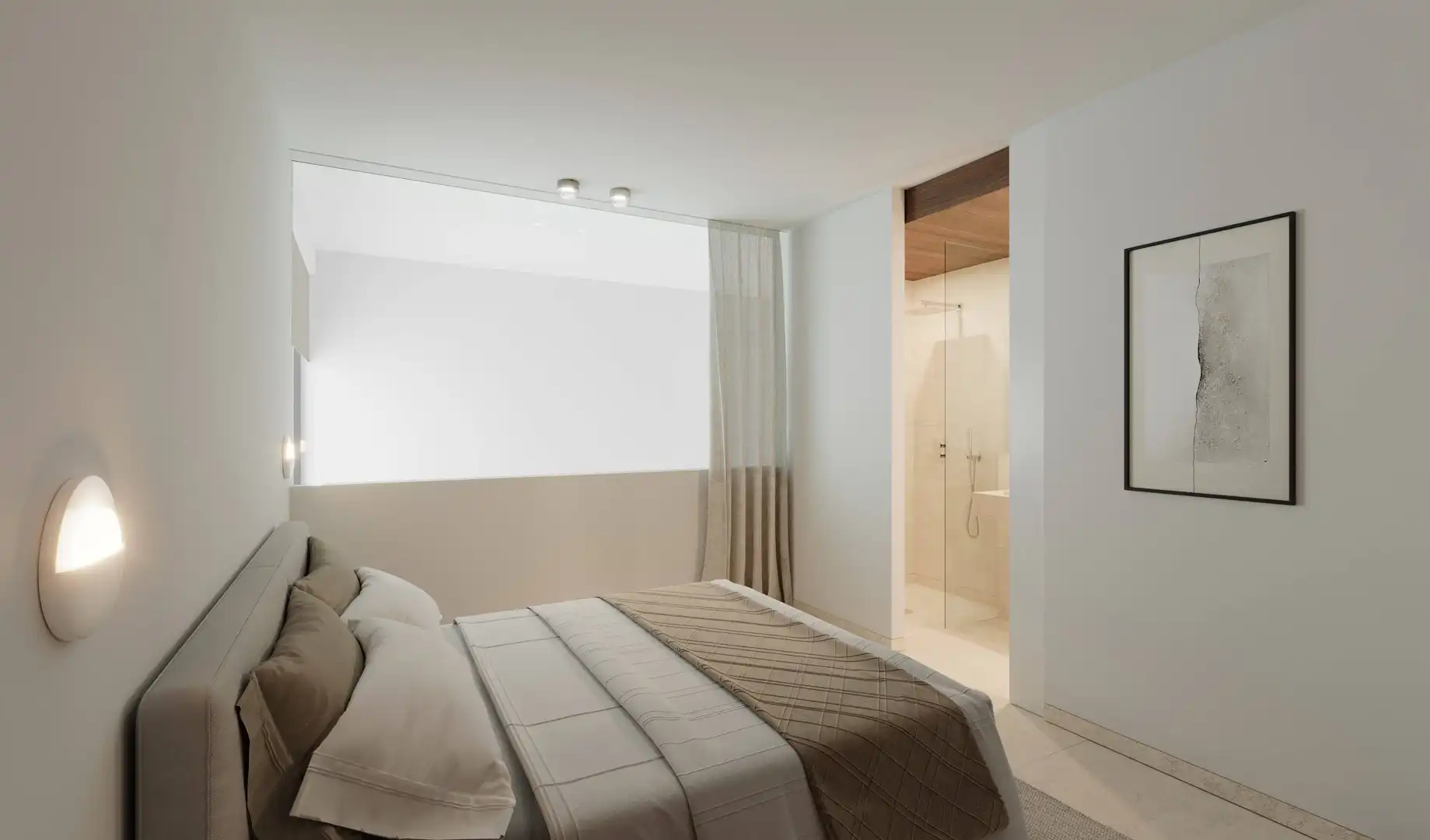 Habitación de Planta baja en venta en Estepona con Aire acondicionado, Calefacción y Jardín privado