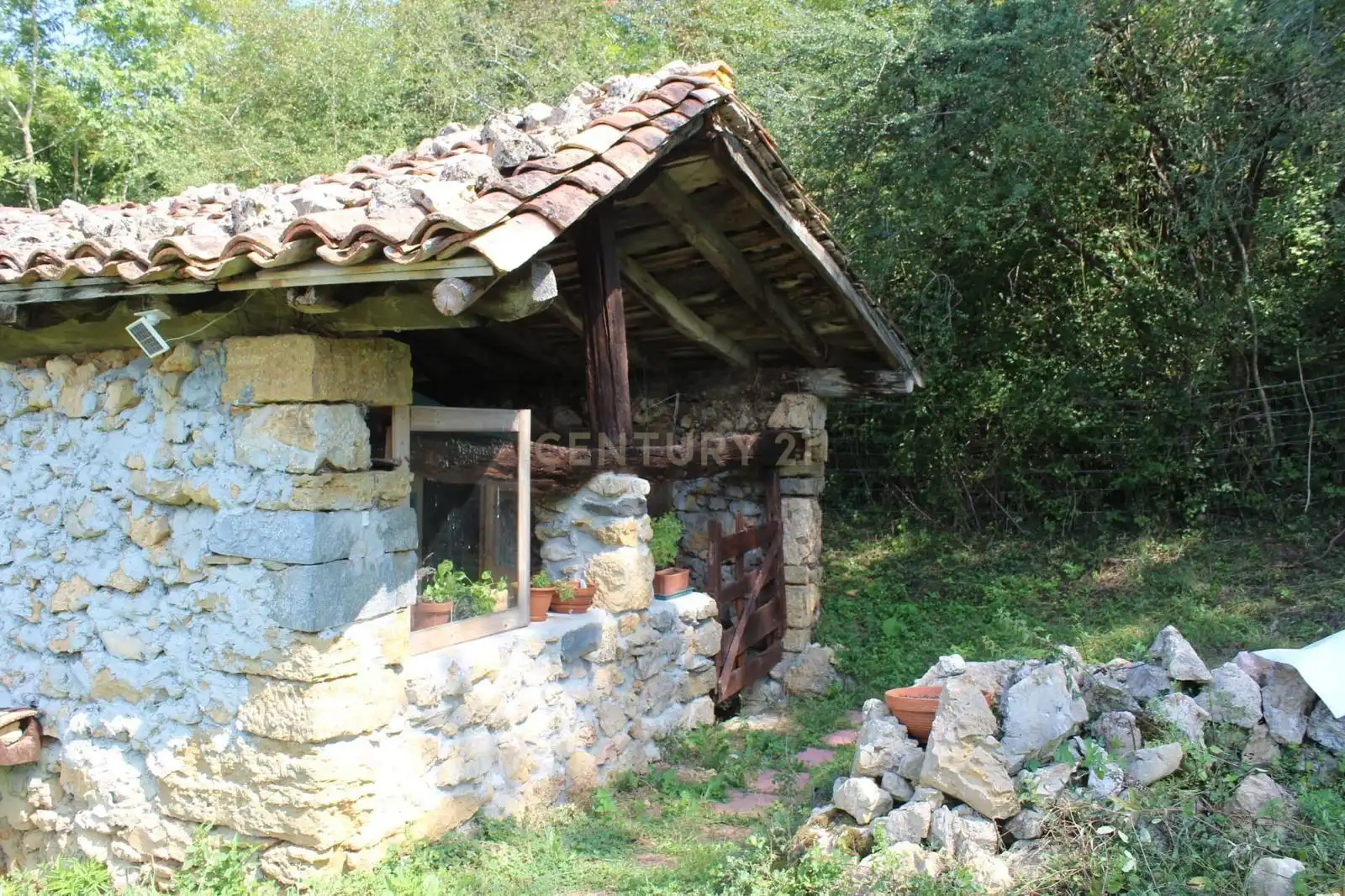 Vista exterior de Terreno en venta en Donamaria