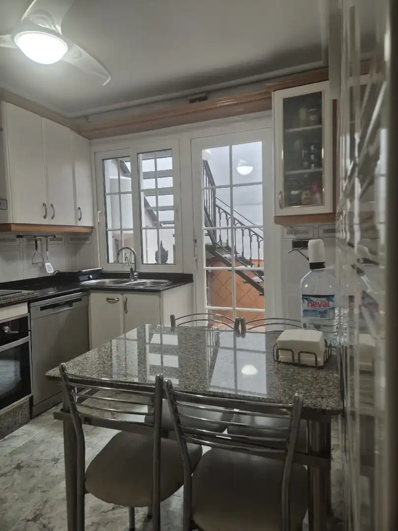 Cocina de Casa o chalet en venta en Alguazas con Aire acondicionado, Calefacción y Terraza