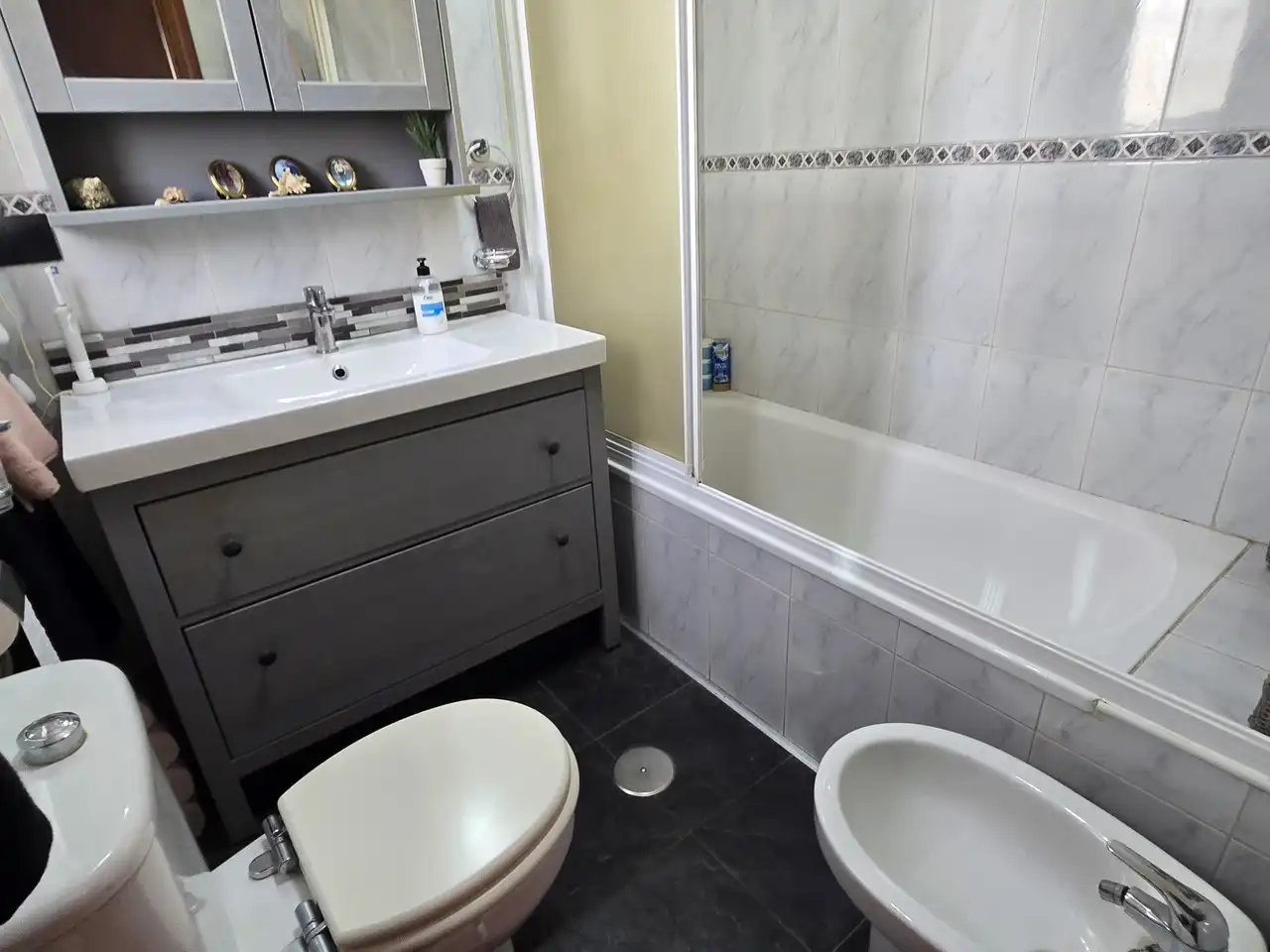 Baño de Casa o chalet en venta en Canillas de Aceituno con Aire acondicionado y Terraza