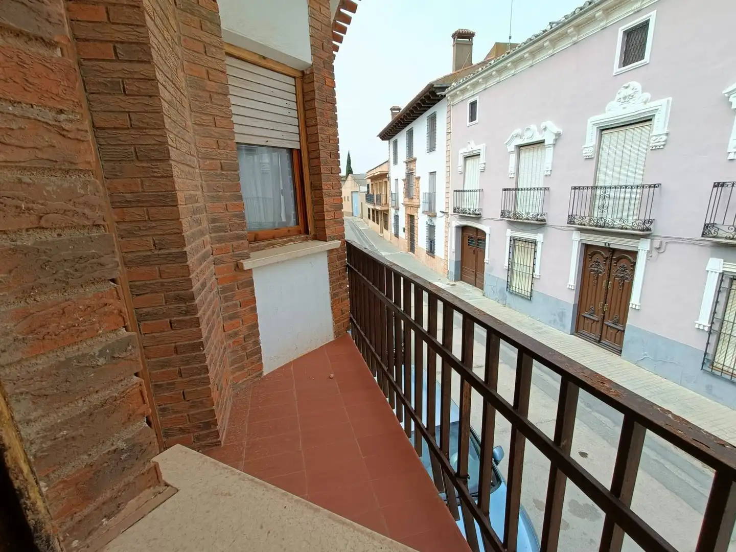 Casa rústica con terraza en venta en San Clemente