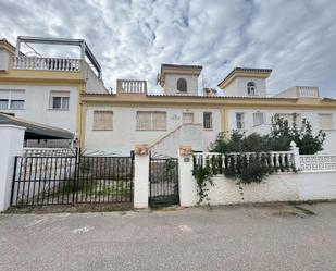 Exterior view of Single-family semi-detached for sale in Rojales  with Heating, Private garden and Terrace