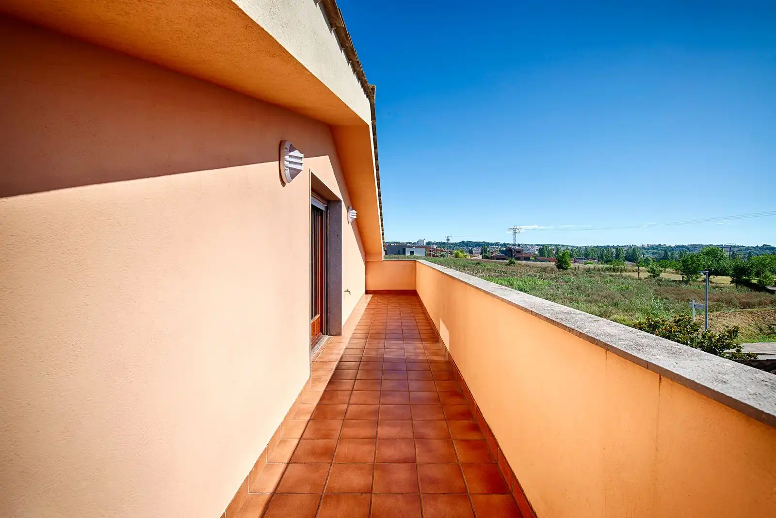 Terraza de Casa o chalet en venta en Porqueres con Calefacción, Jardín privado y Parquet