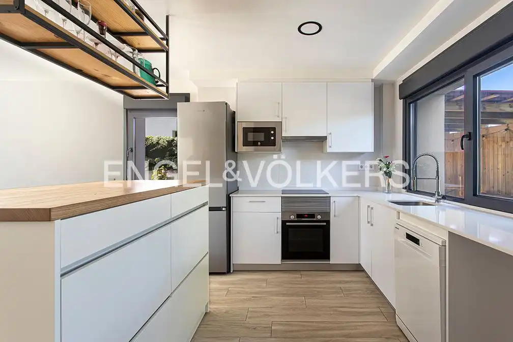 Kitchen of Houses for sale in Noreña  with Heating, Private garden and Terrace