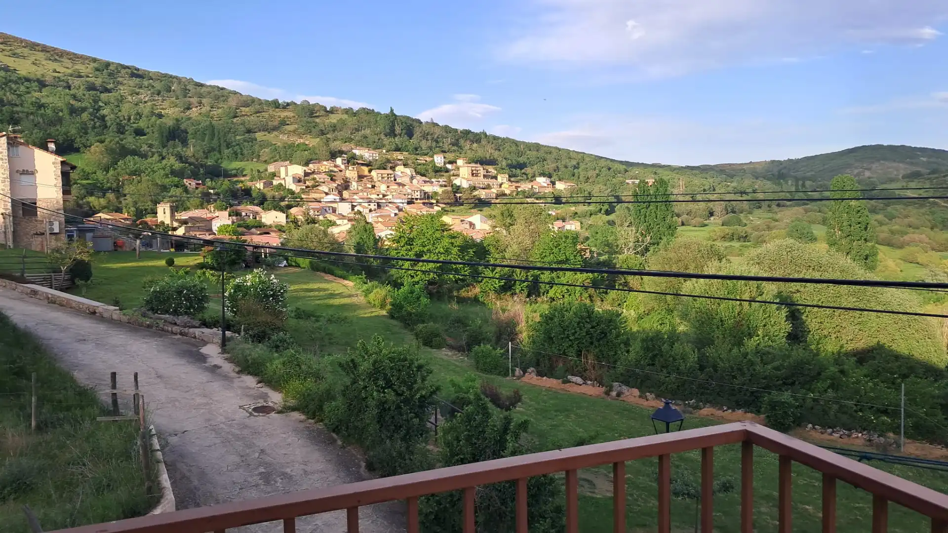 Terraza de Apartamento en venta en San Juan de Gredos con Calefacción, Terraza y Amueblado