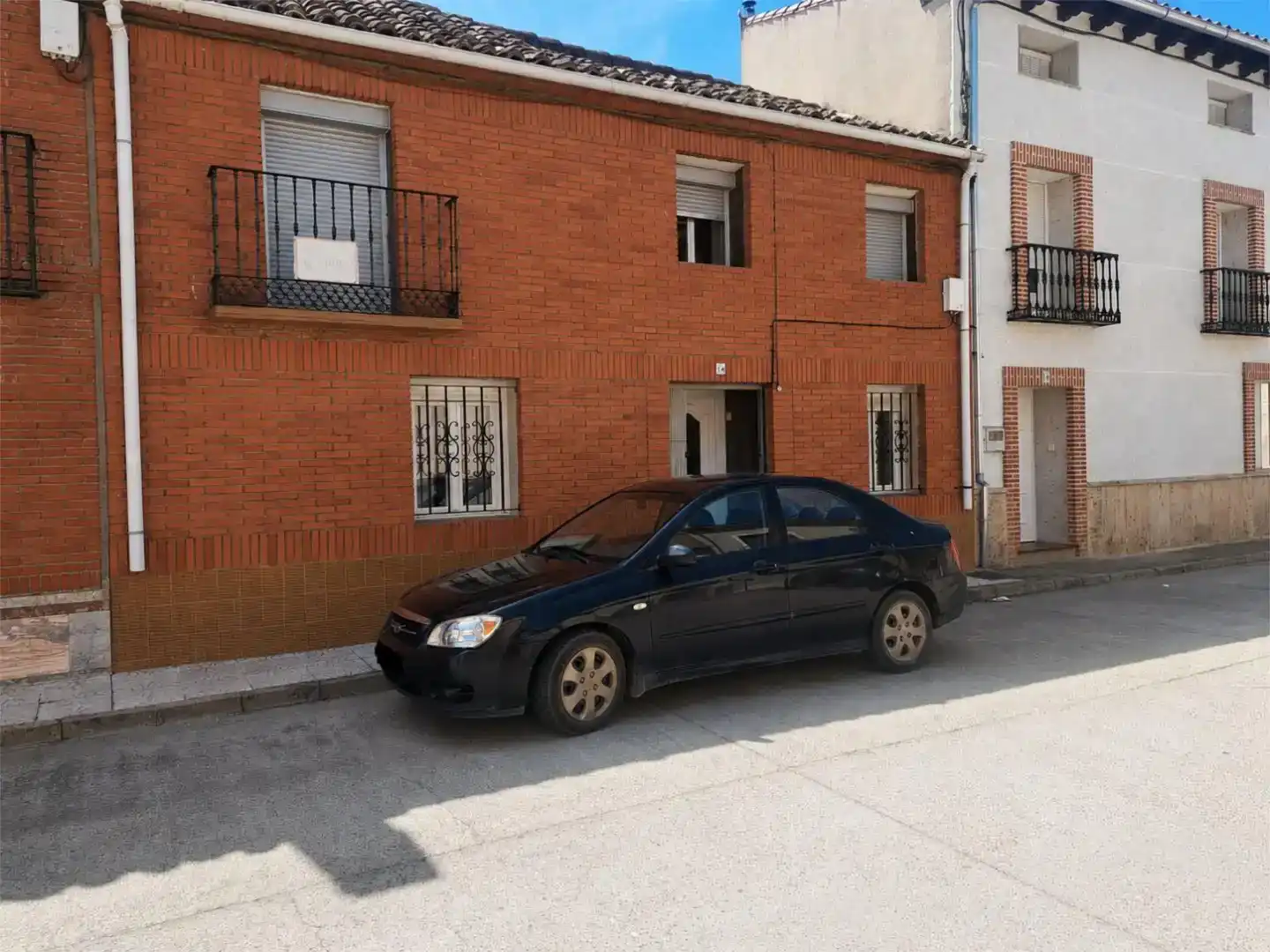 Vista exterior de Dúplex en venda en Peñaflor de Hornija