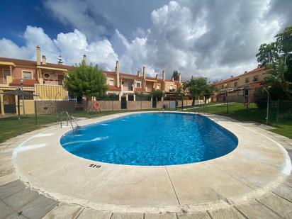 Swimming pool of Single-family semi-detached for sale in El Portil  with Terrace, Storage room and Swimming Pool