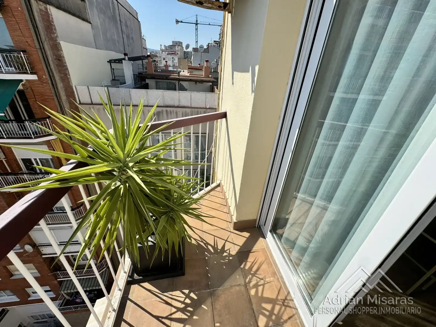 Terraza de Ático en venta en Barcelona con Aire acondicionado, Terraza y Amueblado