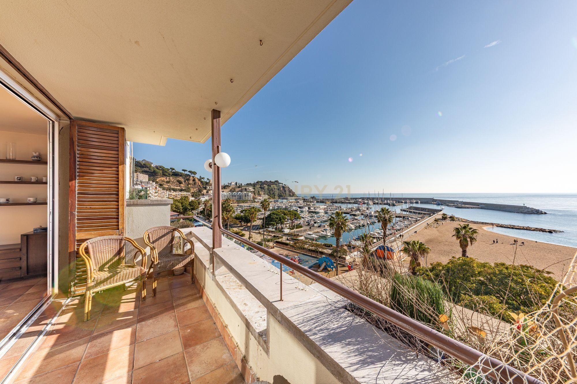Terrace of Apartment for sale in Blanes