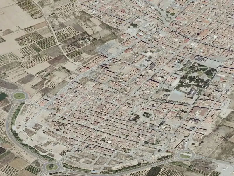 Vista exterior de Pis en venda en La Pobla de Vallbona