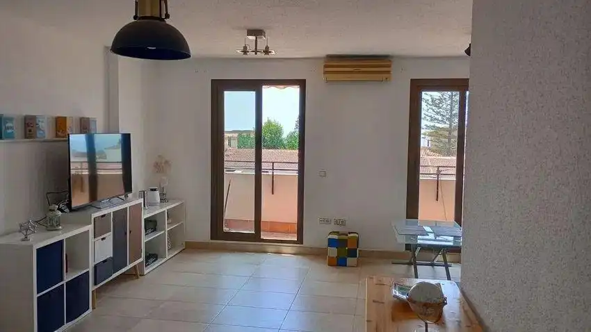 Living room of Houses for sale in Málaga  with Air Conditioner, Terrace and Community pool