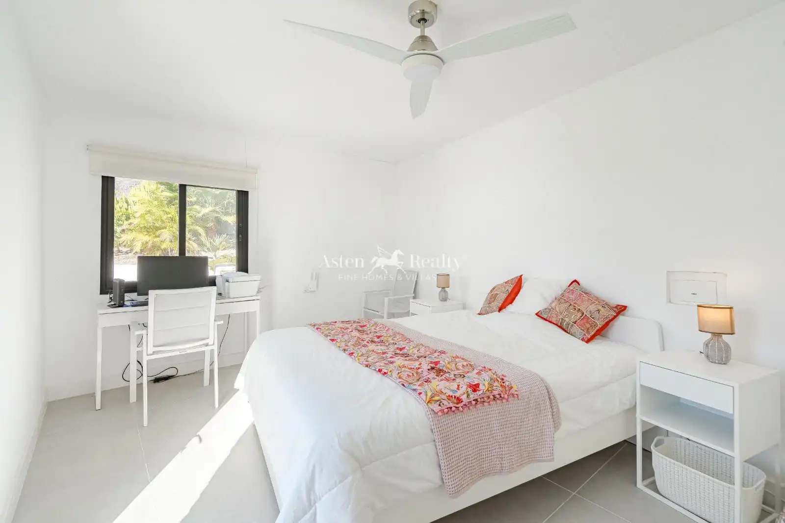 Habitación de Casa o chalet en venta en Santiago del Teide con Aire acondicionado, Terraza y Piscina
