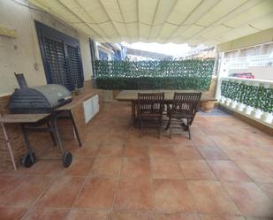 Terrace of Single-family semi-detached to rent in Santa Pola  with Air Conditioner, Terrace and Swimming Pool