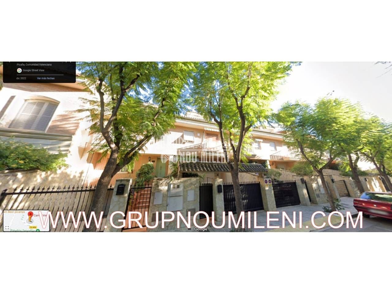 Exterior view of House or chalet for sale in Picanya  with Terrace