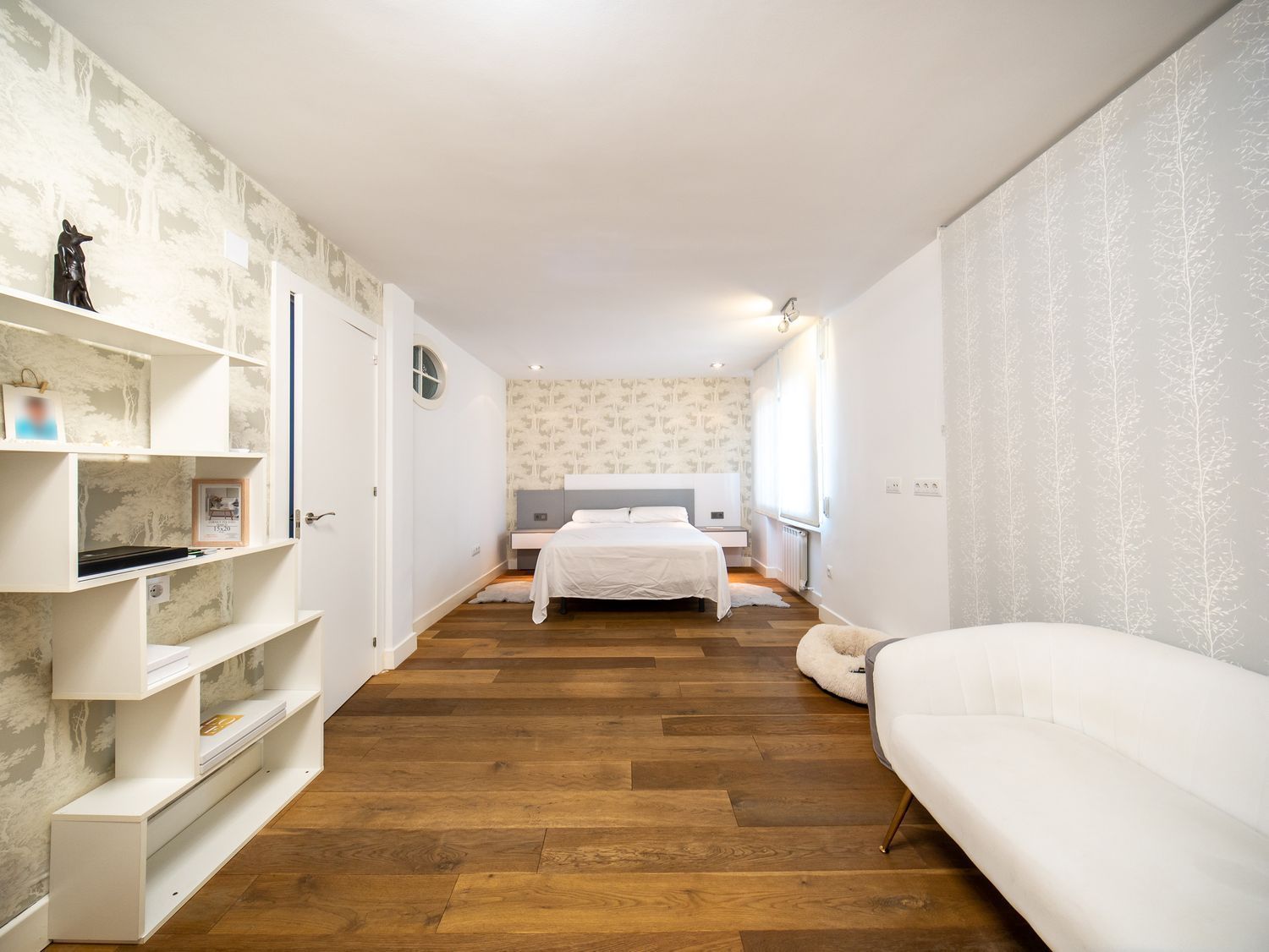 Dormitori de Casa adosada en venda en Valdemoro amb Aire condicionat, Calefacció i Jardí privat