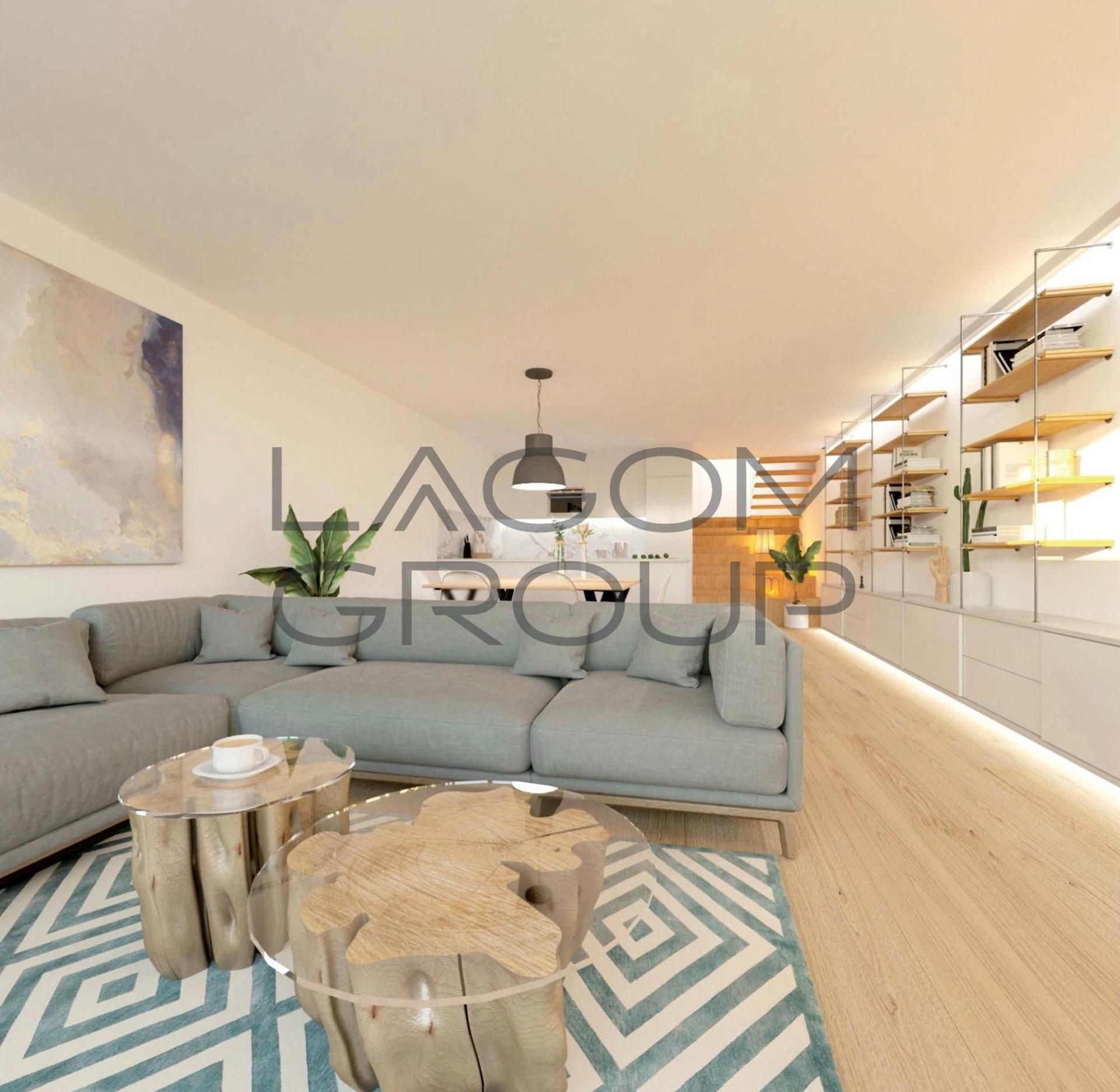 Sala d'estar de Residencial en venda en  Barcelona Capital